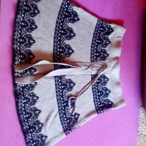 Candies sweater skirt